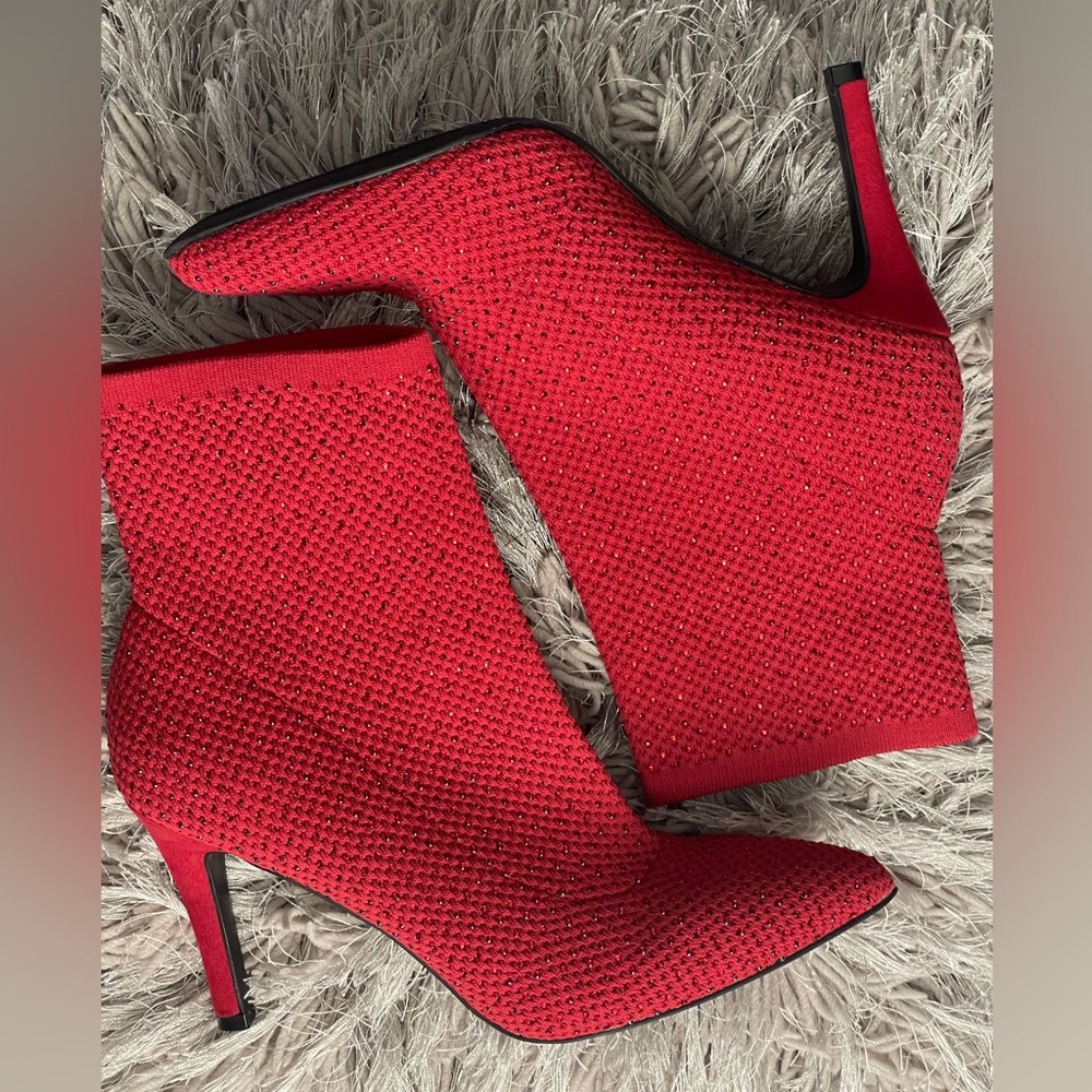 MIA boots  Elegant Red Women's - Picture 5 of 12